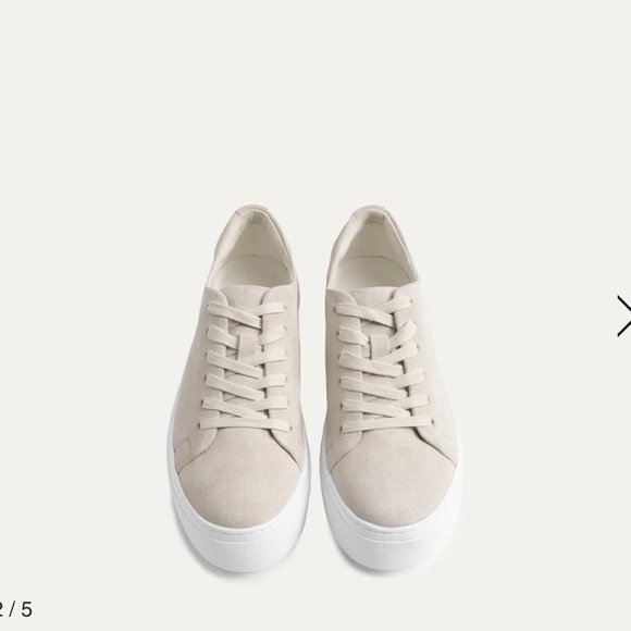 New Republic Malibu Sneaker in Bone - Picture 3 of 9